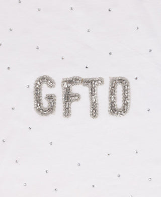 DAGGER PATCH WHITE TEE