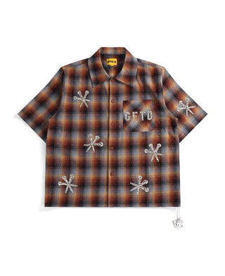 DAGGER PATCH WINE SHIRT