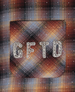 DAGGER PATCH WINE SHIRT