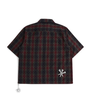 DAGGER PACTH BROWN SHIRT