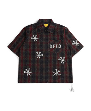 DAGGER PACTH BROWN SHIRT