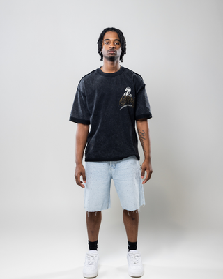 TAKE FLIGHT BLACK TEE