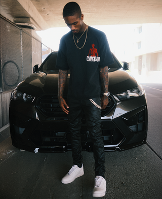 ELECTRO BLACK TEE