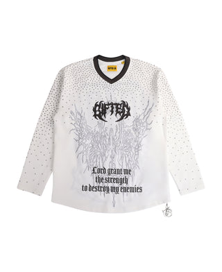 STRENGTH WHITE JERSEY