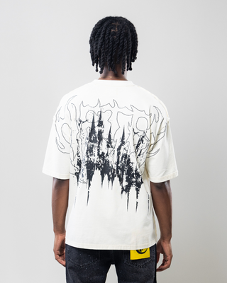 ETERNAL FLAME BONE TEE