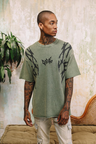 ELI OLIVE TEE