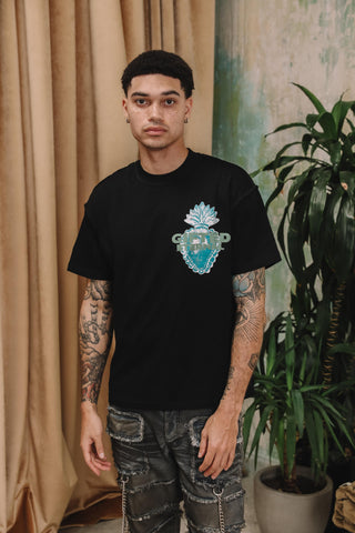 HOLY SPIRIT BLACK TEE