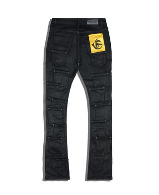 MIRAGE JEAN - BLACK