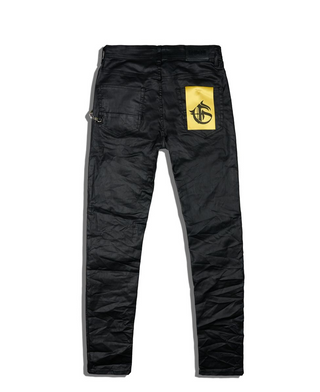 VAPOR WAX JEAN - BLACK