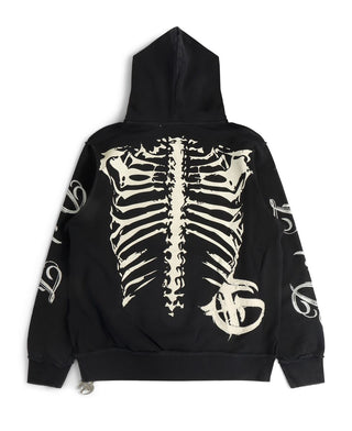 DARK TIMES BLK HOODY