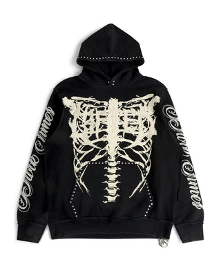 DARK TIMES BLK HOODY