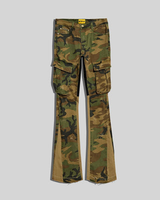 DRAKE PANTS - OLIVE GREEN CAMO