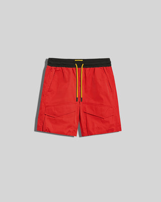 Cameron Cargo Shorts - Red
