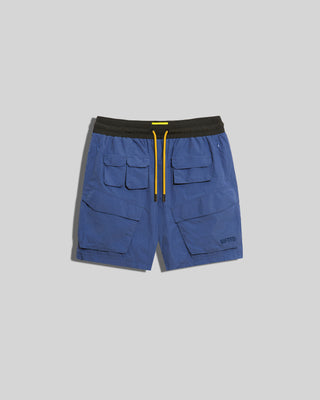 Melo Cargo  Shorts - Blue
