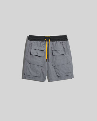 Melo Cargo Shorts - Grey