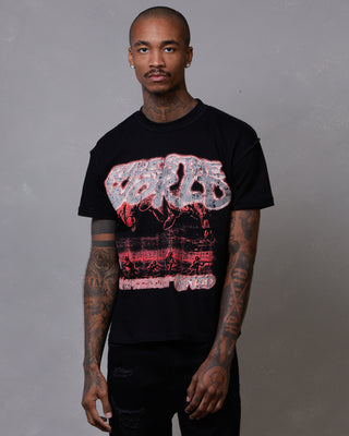 Rules The World Tee - Black