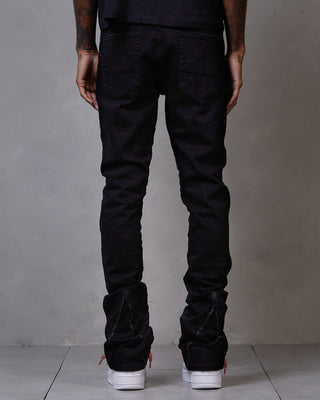 Noah Convertible Jean - Black