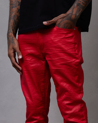 Vanta Skinny Jean - Red