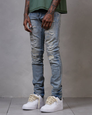 Franco Skinny Jean - Dirty