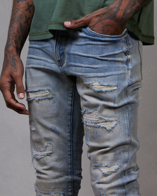 Franco Skinny Jean - Dirty