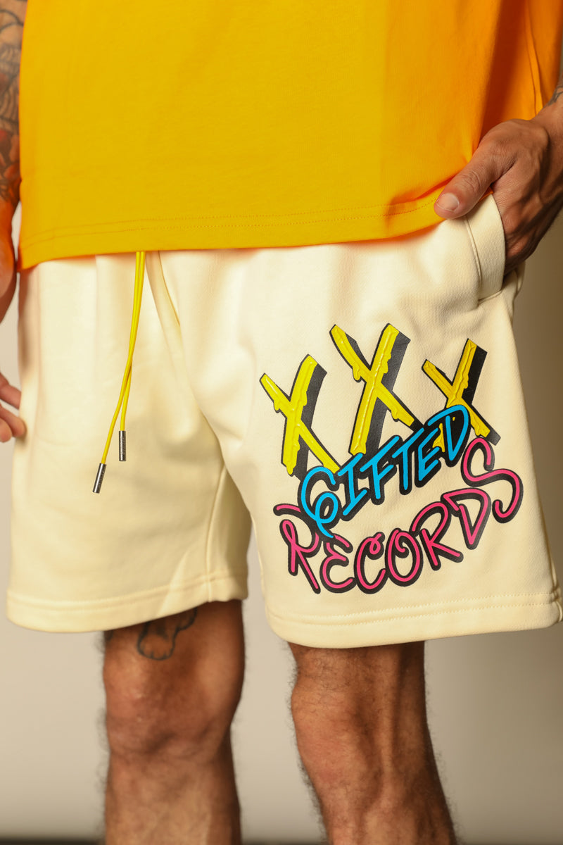 XXX RECORDS SHORTS