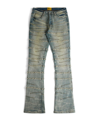 GIFTED ROMANCE LT WASH DENIM