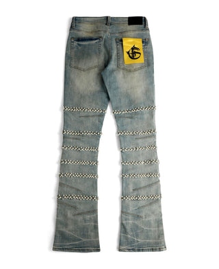 GIFTED ROMANCE LT WASH DENIM