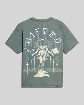 Lucky Angel Tee - Blue