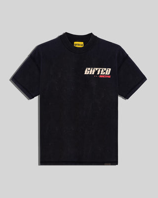 Moto Club Tee - Black