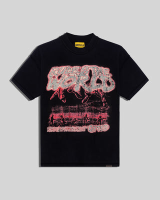 Rules The World Tee - Black