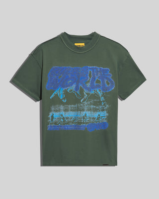 Rules The World Tee - Green
