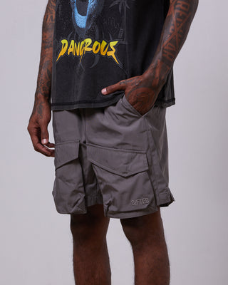 Cameron Cargo Shorts - Grey