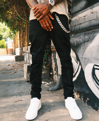 PAIN JEAN - BLACK