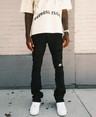 MIRAGE JEAN - BLACK