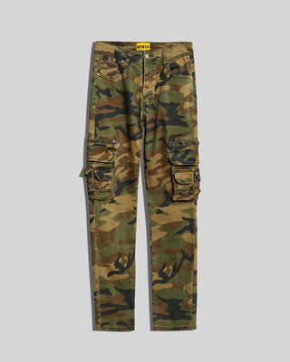 MAGIC PANTS - OLIVE GREEN CAMO