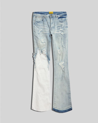 Scatter Jean - Light Wash