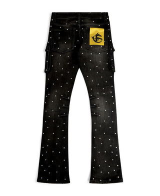 DAGGER BLK WASH DENIM